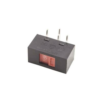 2 Konumlu Sürgülü Slide Switch 3 Pin - 2