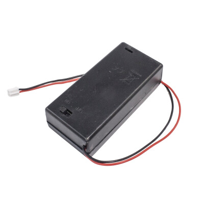 2-Pack AA Battery Holder - JSH PH-2.0 with Key and Cover - 1