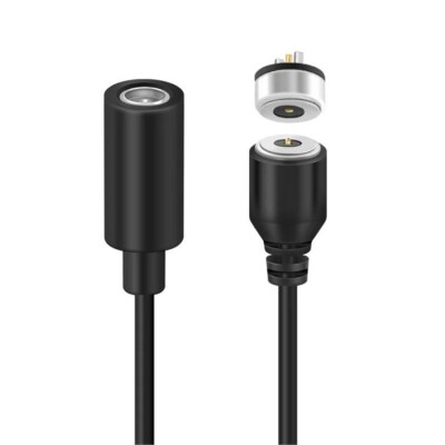 2-Pin 10mm Wired Pogo Pin Magnetic Connector Set - DC Socket - 1