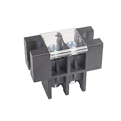 2-Pin 13mm Panel Tipi Terminal Blok - 600V 50A - 1