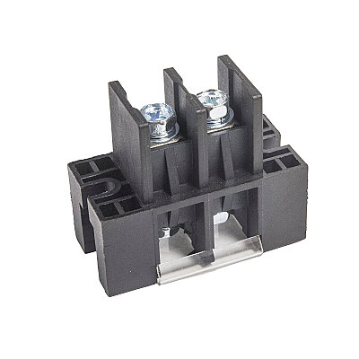2-Pin 13mm Panel Tipi Terminal Blok - 600V 50A - 2