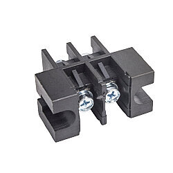 2-Pin 13mm Panel Type Terminal Block - 600V 50A - 3