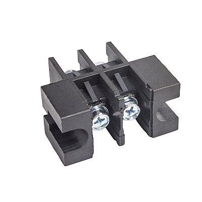 2-Pin 13mm Panel Type Terminal Block - 600V 50A - 3