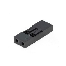 2 Pin 2.54mm Dupont Connector