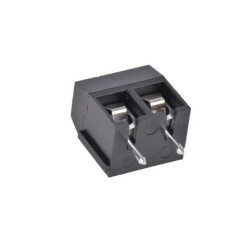 2 Pin 5.00mm Terminal Block - Black