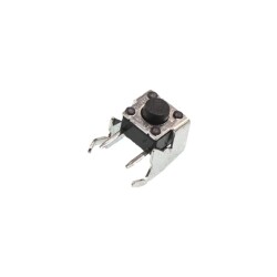 2 Pin 90C 6x6x5mm Tact Button