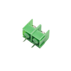 2 Pin Bariyer Klemens - 8.5mm Yeşil - 2