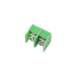 2 Pin Bariyer Klemens - 8.5mm Yeşil - 3