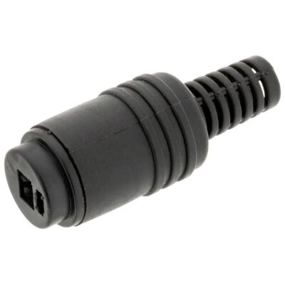 2 Pin DIN Screw Type Speaker Connector - Female - 1