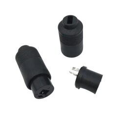 2-Pin DIN Speaker Connector - Female - 3