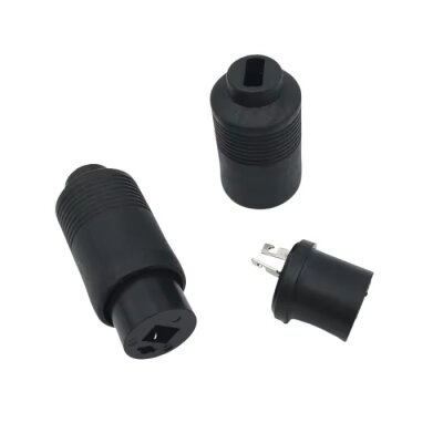 2-Pin DIN Speaker Connector - Female - 3