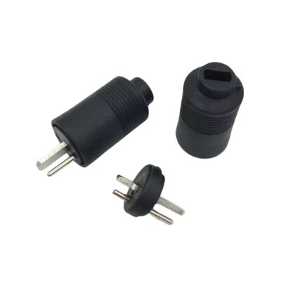 2-Pin DIN Speaker Connector - Male - 3