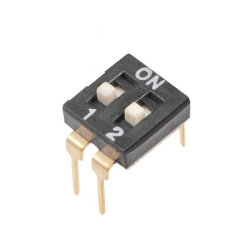 2-Pin Integrated Dip Switch - 1