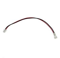 2-Pin JST 1.25mm Female - Male Extension Cable - 20cm