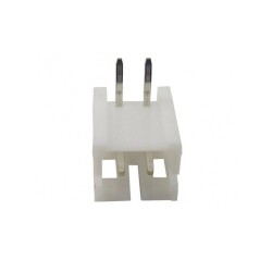 2 Pin JST-XH 2.54 Tunic Connector Male 90°
