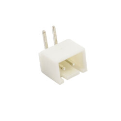 2 Pin JST-XHB 2.54 Tunik Konnektör Erkek 90°