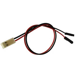 2-Pin KF2510 Female - 2.54mm Female Dupont Converter Cable - 20cm