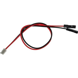 2-Pin PH 2.0mm Dişi - 2.54mm Dişi Dupont Dönüştürücü Kablo - 20cm