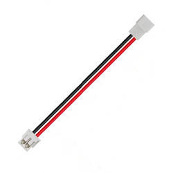 2-Pin ZH 1.5mm Female - Male Extension Cable - 20cm