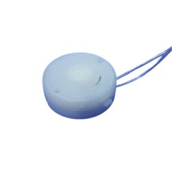 2 x CR2032 Flip-Flop Battery Slot White