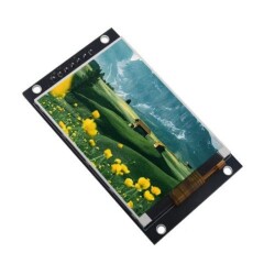 2.0'' 240x320 SPI Tam Renkli TFT LCD Ekran Modülü - GMT020-02
