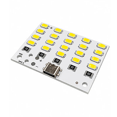 20-LED 5730 SMD 5V Type-C LED Module - 1