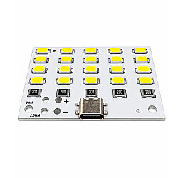 20-LED 5730 SMD 5V Type-C LED Module - 2