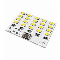 20-Led 5730 SMD 5V Type-C Led Modülü