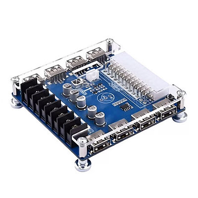 20-Pin/24-Pin ATX Power Supply Distribution Module - 1