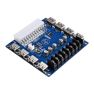 20-Pin/24-Pin ATX Power Supply Distribution Module - 2