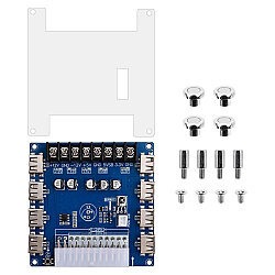20-Pin/24-Pin ATX Power Supply Distribution Module - 3