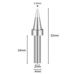 200-B Soldering Iron Tip - Compatible with 203H Soldering Station - 2