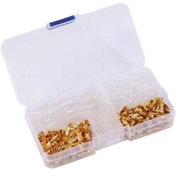 200 Piece 3.5mm Bullet Connector Set