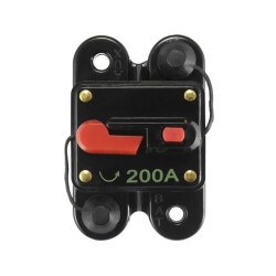 200A Car Amplifier Fuse Box - Circuit Breaker
