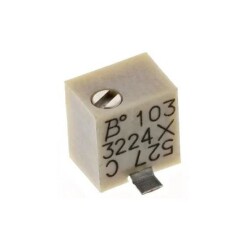 200K Çok Turlu SMD Trimpot - 3224W