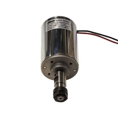 200W 12-48V CNC Spindle Motoru - 2