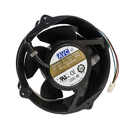 200x70mm 48V 5.16A Metal Fan 4 Kablolu - DYTA2070B8S - 1