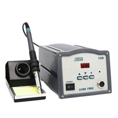 205H 150W Isı Ayarlı Havya Lehimleme İstasyonu - 1