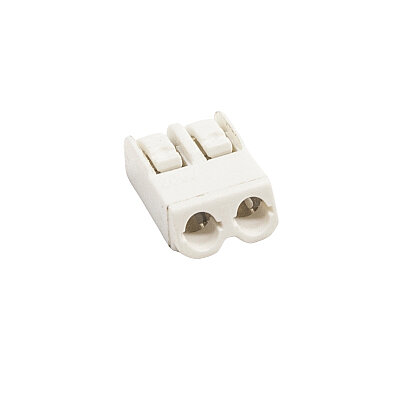 2060 SMD 4mm 2-Pin Spring Terminal Block - 1
