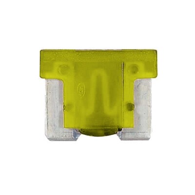 20A Mini Alçak Profil Oto Sigorta - Bıçak Sigorta - 1