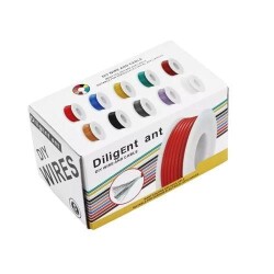20AWG Multicore Assembly Cable Set - 6 Colors 60M