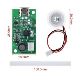 20mm Ultrasonic Mist Maker Humidity Module - 4