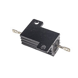 20R 25W 5% Aluminum Resistor - Black - 2