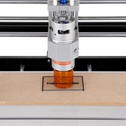 20W 450nm Yakıcı CNC Lazeri - 5.5W Optik Güç - 4