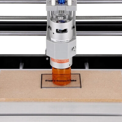 20W 450nm Yakıcı CNC Lazeri - 5.5W Optik Güç - 4