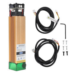 20W 450nm Yakıcı CNC Lazeri - 5W Optik Güç