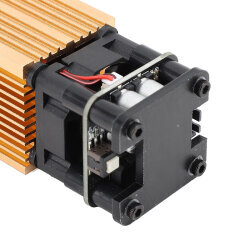 20W 450nm Yakıcı CNC Lazeri - 5W Optik Güç - 4