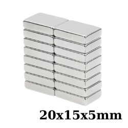 20x15x5mm Neodymium Strong Magnet