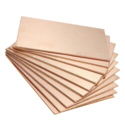 20x20cm FR2 Bakır Plaket