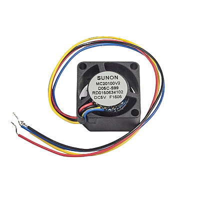 20x20x10mm 5V 0.18A Fan 4 Wires - MC20100V2 - 1